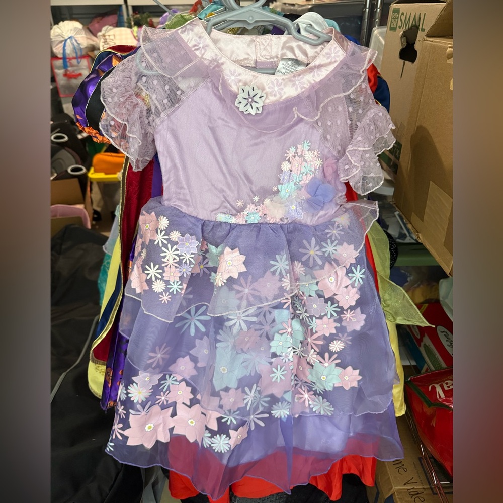 Disney Store Encanto Isabela Dress – Size 4 – NEW WITH TAGS